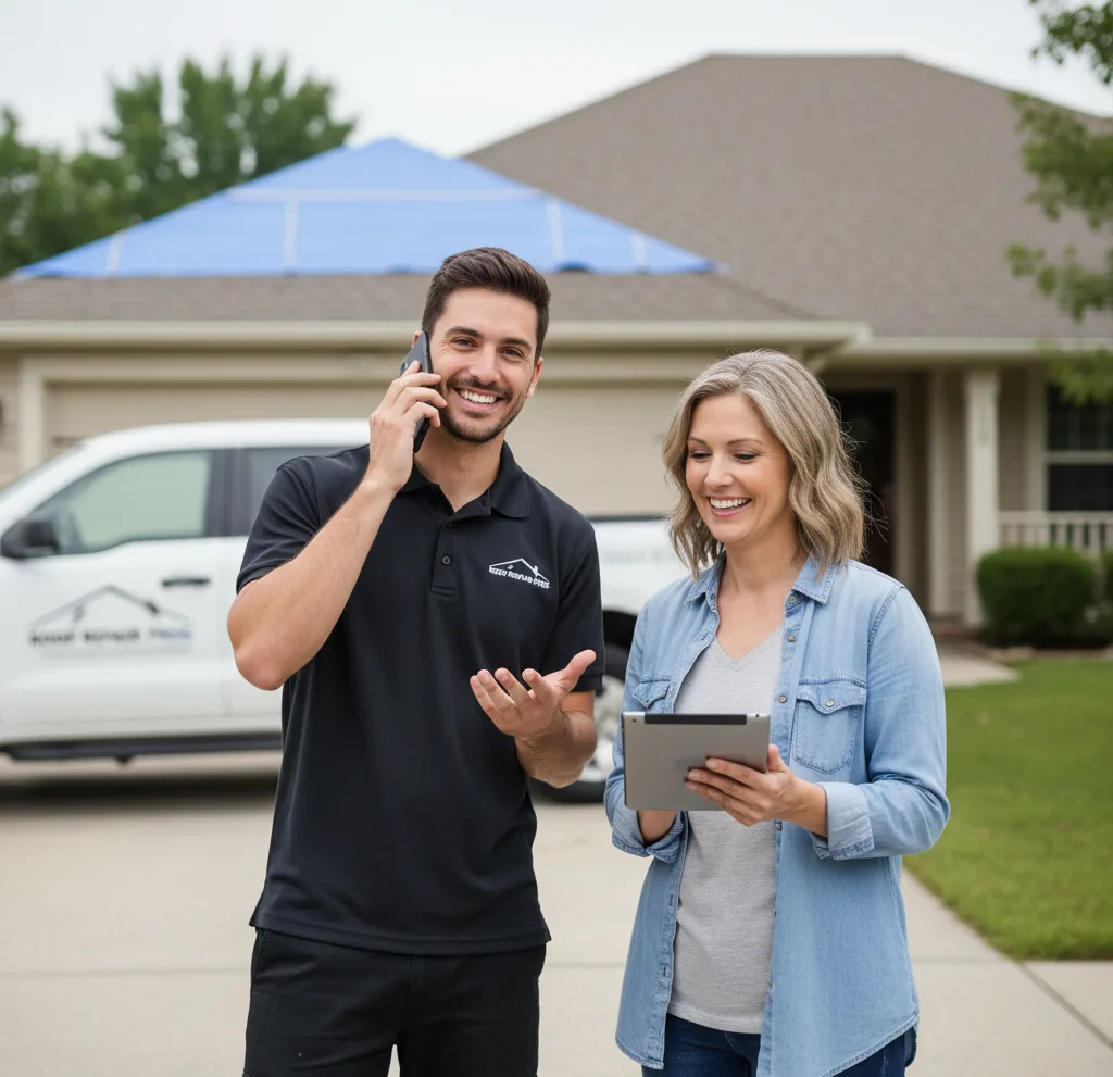 Storm Damage Repair in Pickerington, OH