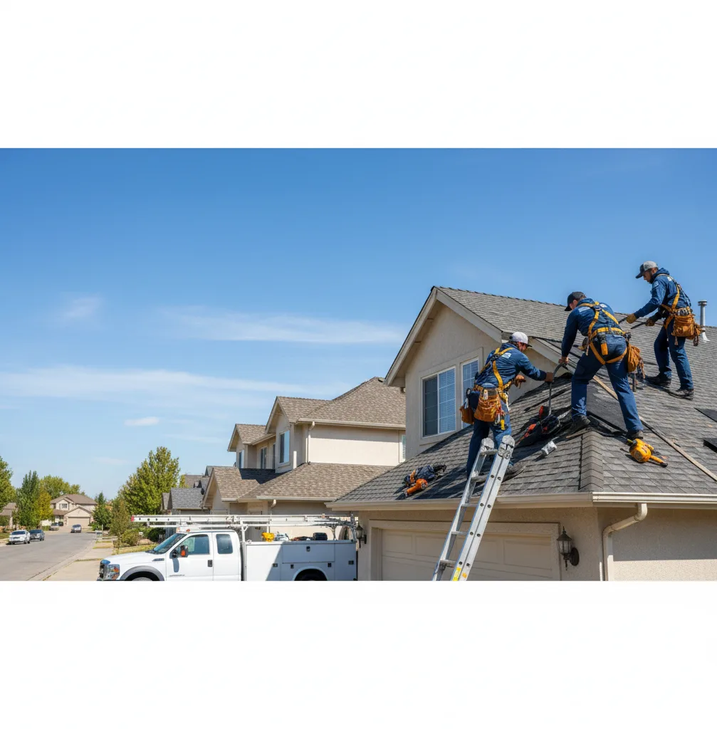 Storm Damage Repair in Pickerington, OH